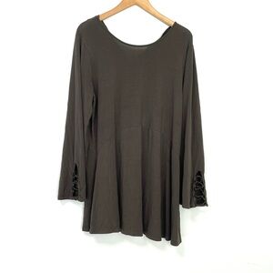 Simply Noelle Long Sleeve Blouse L/XL